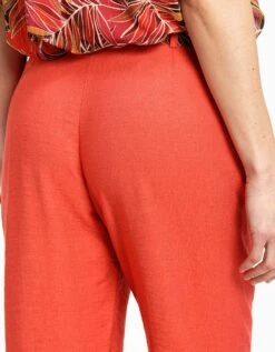 Pantacourt Chic Orange -Meilleur Vêtement Magasin image5 22ed0767010