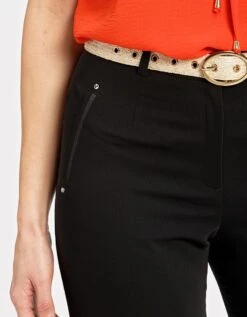 Pantalon Noir City Chic 11 Pantalon Noir City Chic -Meilleur Vêtement Magasin image5 22ed0793020