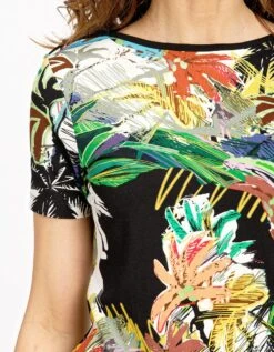 T-Shirt Imprimé Floral -Meilleur Vêtement Magasin image5 22ed0796248