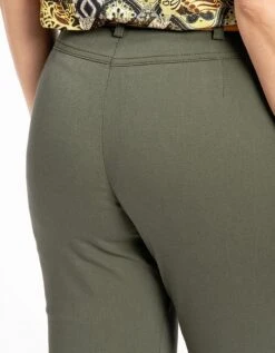 Pantacourt Kaki Stretch 10 Pantacourt Kaki Stretch -Meilleur Vêtement Magasin image5 22ed0838057