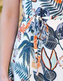 Robe Imprimée 100% Coton -Meilleur Vêtement Magasin image5 22ed0869271