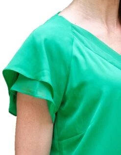 Robe Habillée Vert Vif -Meilleur Vêtement Magasin image5 22ed0917050