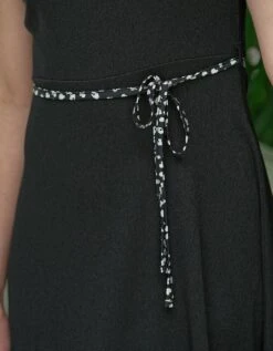 Robe évasée Noire 11 Robe évasée Noire -Meilleur Vêtement Magasin image5 22ed0920020