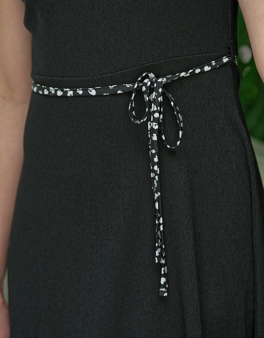 Robe évasée Noire 7 Robe évasée Noire – Image 5