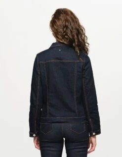 Veste En Jean Bleu Brut -Meilleur Vêtement Magasin image5 22hd2006085