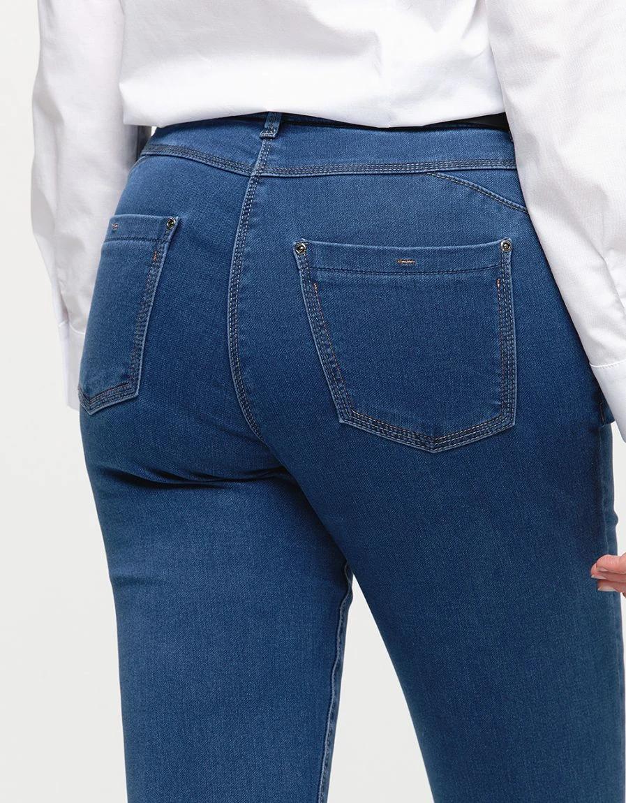 Jean Stretch Skinny Bleu 7 Jean Stretch Skinny Bleu – Image 5