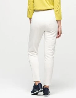 Pantalon Jogging écru -Meilleur Vêtement Magasin image5 22hd2091060