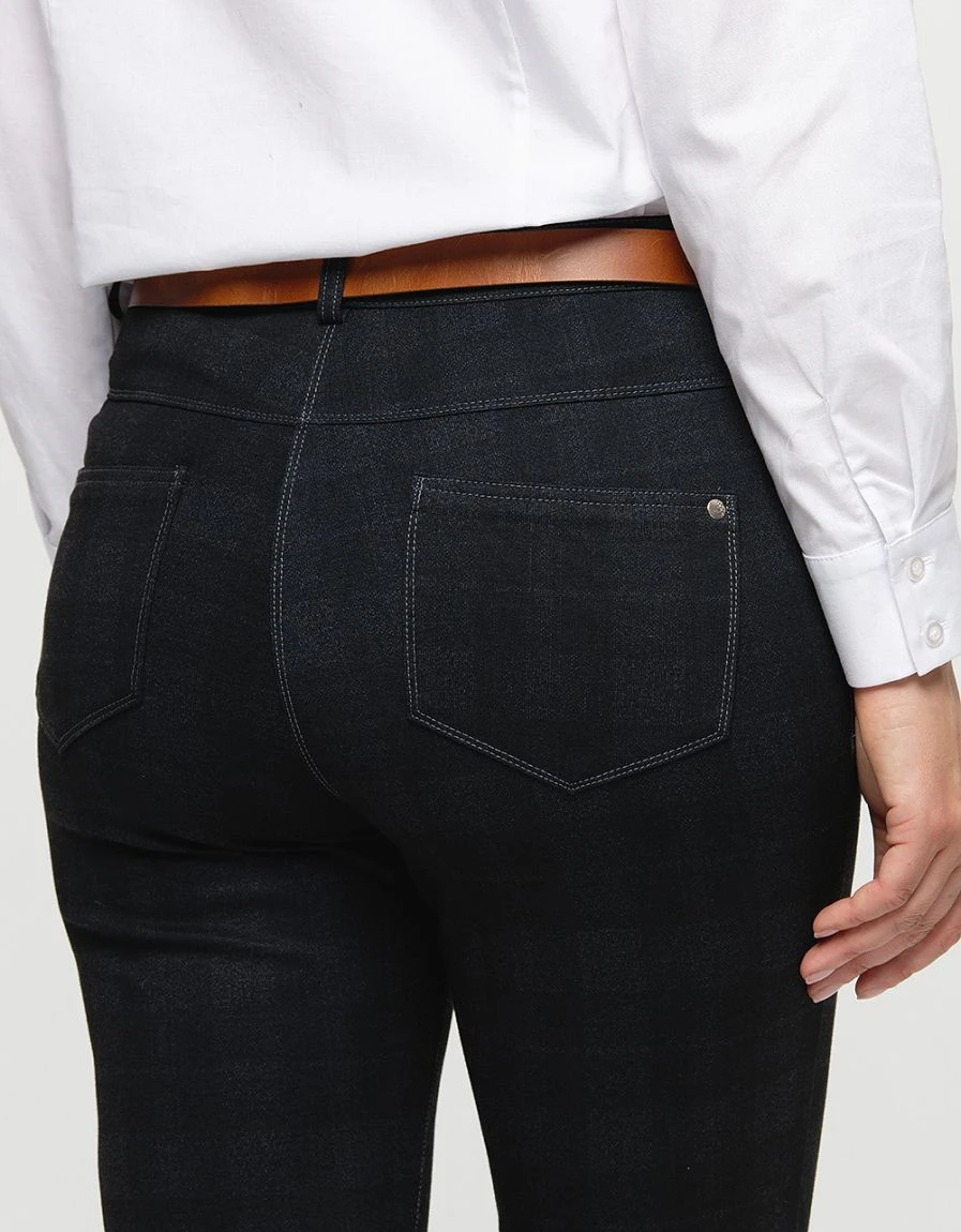 Pantalon Carreaux Gris 7 Pantalon Carreaux Gris – Image 5