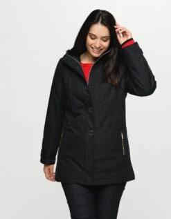 Parka Noire -Meilleur Vêtement Magasin image5 22hd2237020