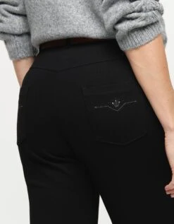 Pantalon Milano Noir -Meilleur Vêtement Magasin image5 22hd2283020