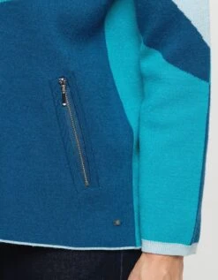 Pull Bleu Matière Compact 11 Pull Bleu Matière Compact -Meilleur Vêtement Magasin image5 22hd2387086