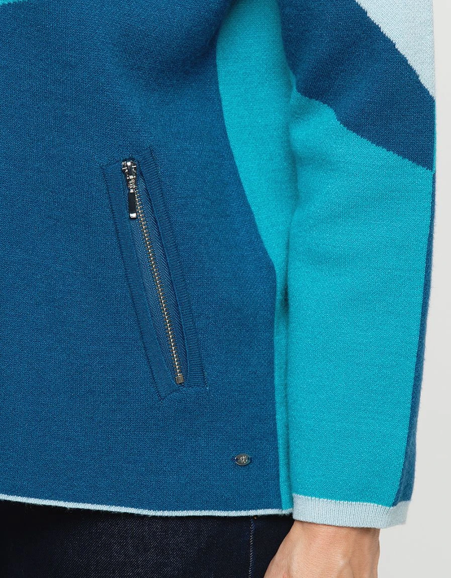 Pull Bleu Matière Compact 7 Pull Bleu Matière Compact – Image 5