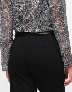 Pantalon Milano Noir 11 Pantalon Milano Noir -Meilleur Vêtement Magasin image5 22hd2391020