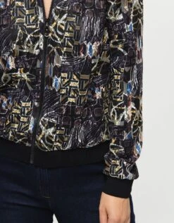 Bombers Résille Imprimé -Meilleur Vêtement Magasin image5 22hd2397020