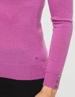 Pull Rose Laine -Meilleur Vêtement Magasin image5 22hd2414116