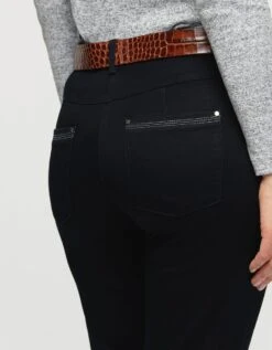 Jean Chic Noir Stretch -Meilleur Vêtement Magasin image5 22hd2512020