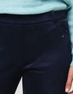 Jegging Suédine Bleu -Meilleur Vêtement Magasin image5 22hd2515086