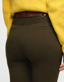 Jegging 7/8e Kaki -Meilleur Vêtement Magasin image5 22hd2567057