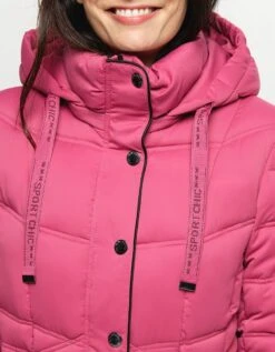 Doudoune Fuchsia -Meilleur Vêtement Magasin image5 22hd2641077