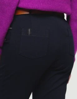 Jegging 7/8e Milano Bleu -Meilleur Vêtement Magasin image5 22hd2700021