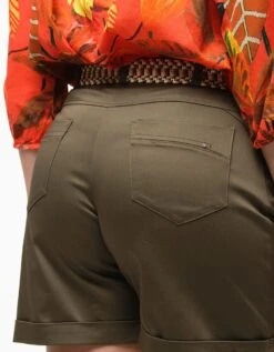 Short Coton Kaki -Meilleur Vêtement Magasin image5 23ed4003057