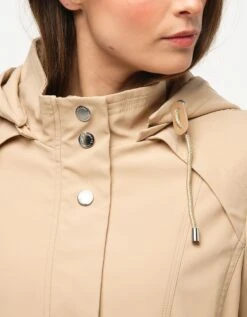 Parka Sport Beige Sable -Meilleur Vêtement Magasin image5 23ed4044066