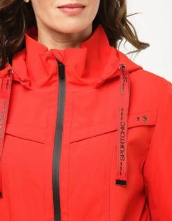 Parka Courte Rouge -Meilleur Vêtement Magasin image5 23ed4045010