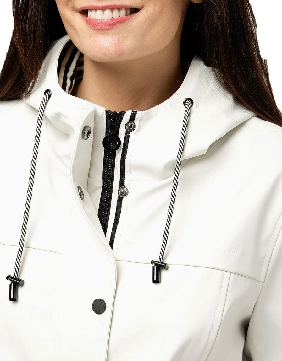 Ciré écru à Capuche 7 Ciré écru à Capuche – Image 5