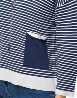 Pull Rayures Marine -Meilleur Vêtement Magasin image5 23ed4204250