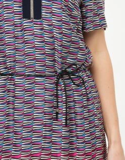 Robe Fuchsia Imprimée 12 Robe Fuchsia Imprimée -Meilleur Vêtement Magasin image5 23ed4208077