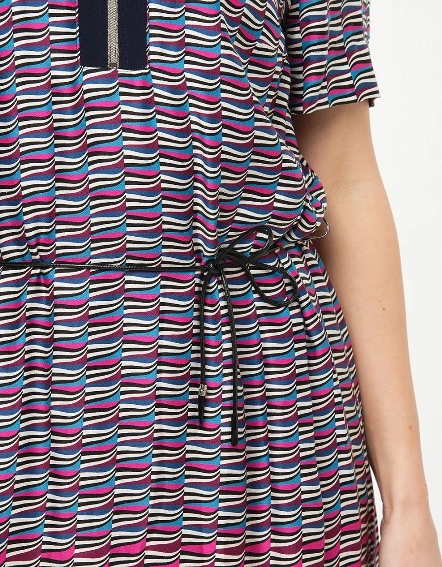 Robe Fuchsia Imprimée 7 Robe Fuchsia Imprimée – Image 5