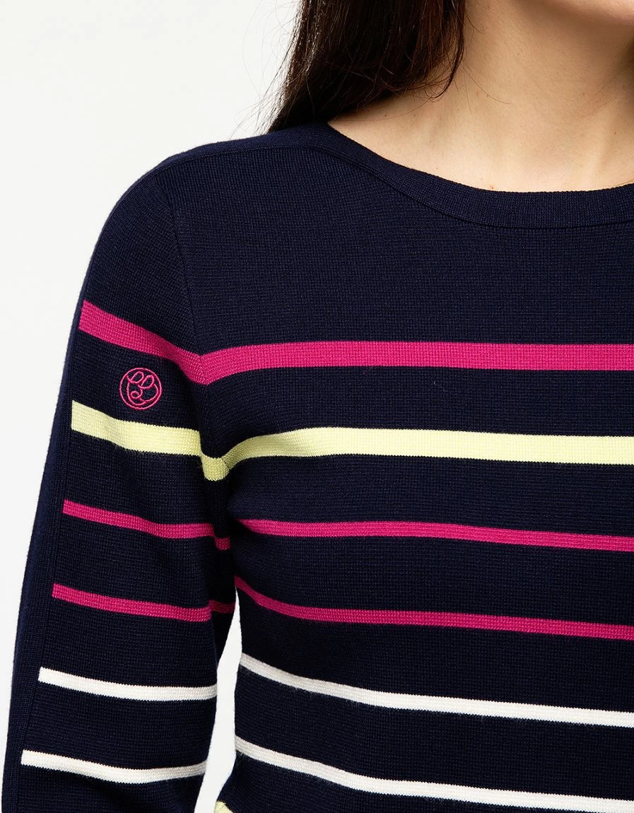 Pull Marinière Bateau 7 Pull Marinière Bateau – Image 5