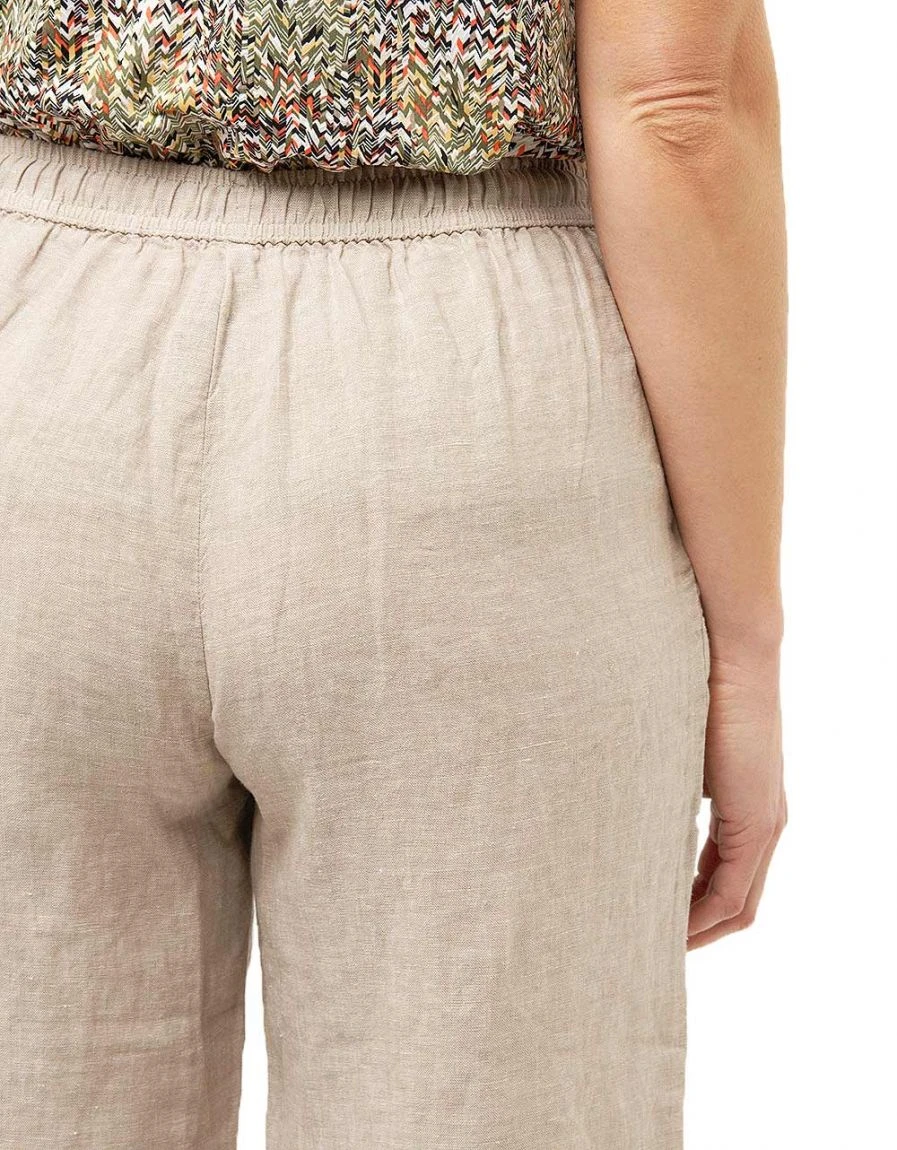 Bermuda Beige 100% Lin 7 Bermuda Beige 100% Lin – Image 5