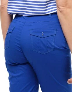 Bermuda Coton Bleu Roi 11 Bermuda Coton Bleu Roi -Meilleur Vêtement Magasin image5 23ed4460085