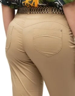 Corsaire Coton Taupe -Meilleur Vêtement Magasin image5 23ed4464062