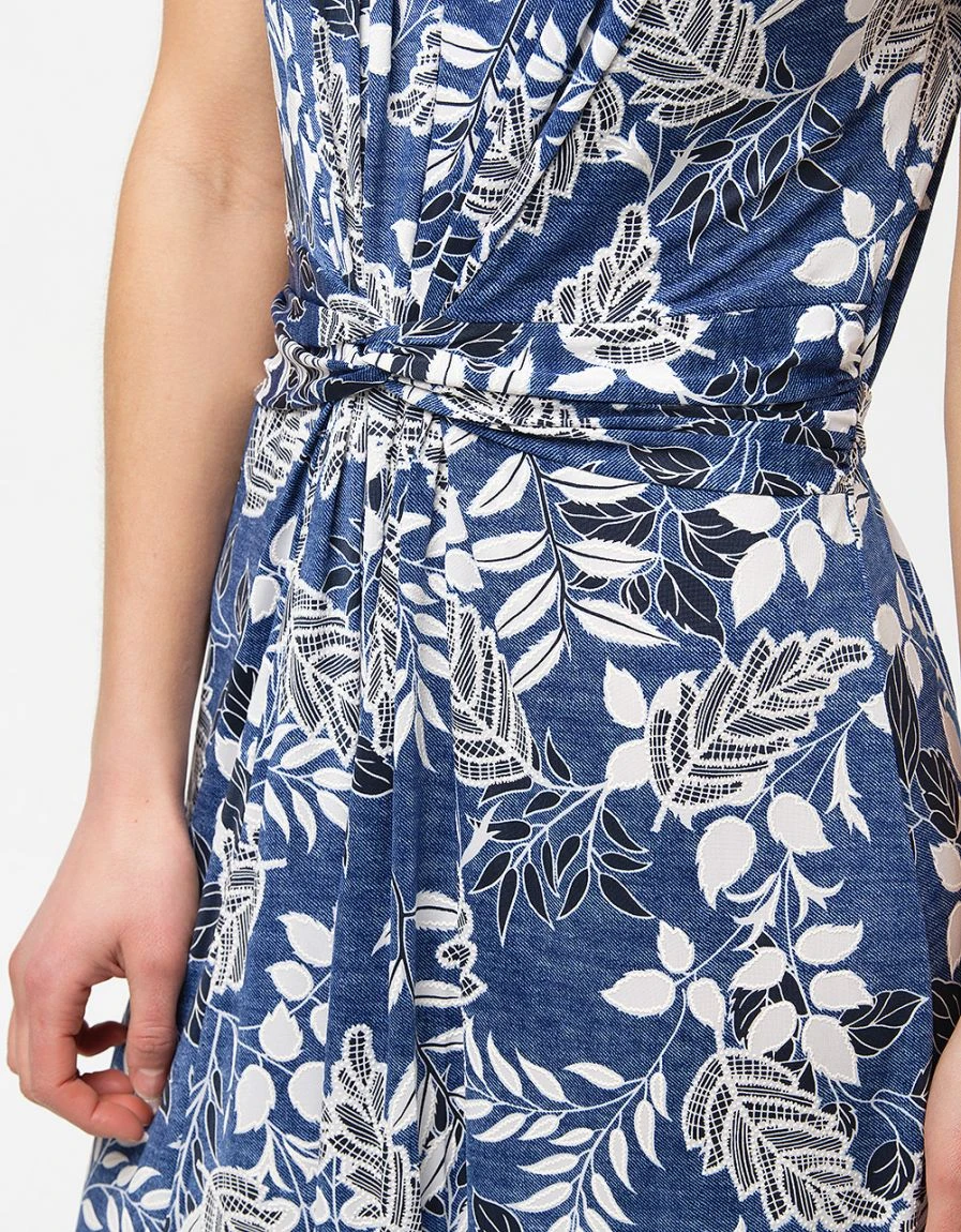 Robe Longue Bleue 7 Robe Longue Bleue – Image 5