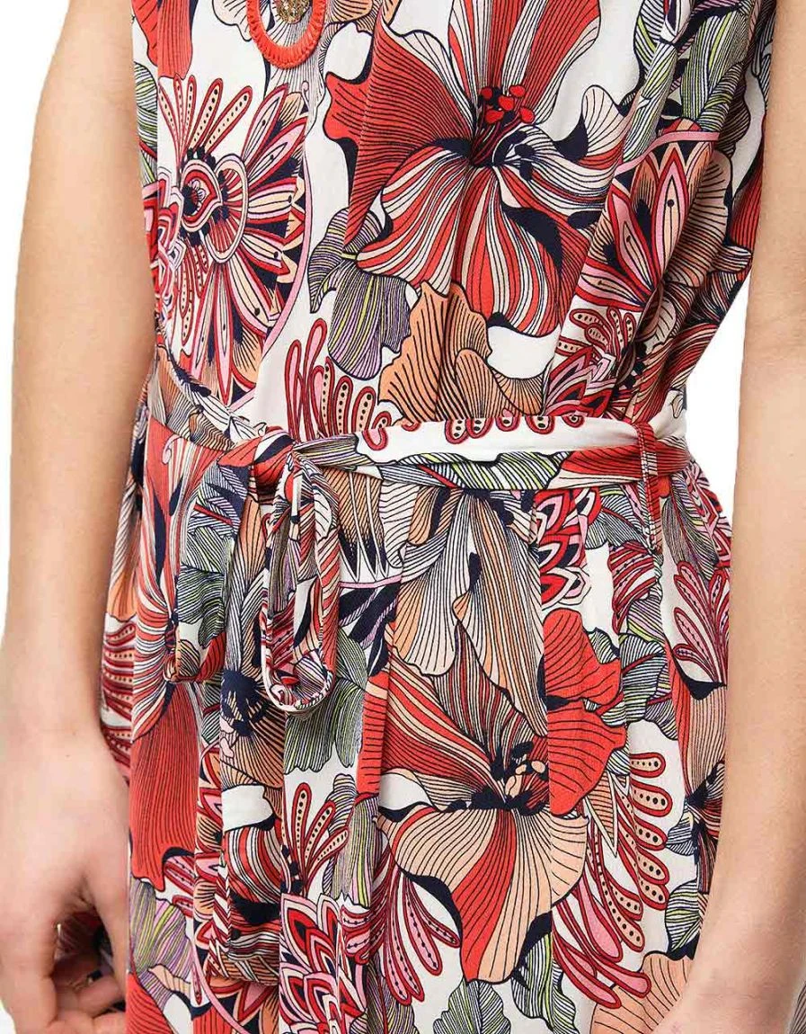 Robe Longue Hibiscus 7 Robe Longue Hibiscus – Image 5