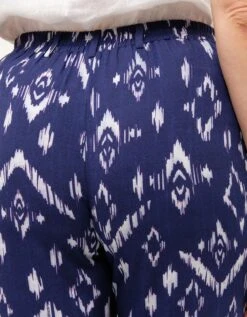 Pantalon Fluide Bleu 12 Pantalon Fluide Bleu -Meilleur Vêtement Magasin image5 23ed4664250