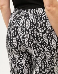 Pantalon Fluide Noir -Meilleur Vêtement Magasin image5 23ed4665016