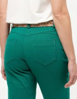 Jean Slim Coton Vert -Meilleur Vêtement Magasin image5 23ed4732050