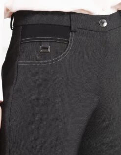 Pantalon Noir Habillé 11 Pantalon Noir Habillé -Meilleur Vêtement Magasin image6 18ha4566020