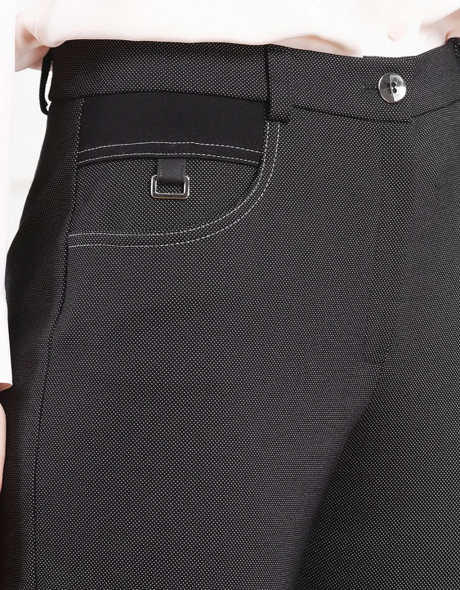 Pantalon Noir Habillé 7 Pantalon Noir Habillé – Image 5