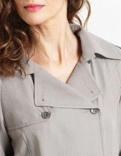 Veste Trench Beige -Meilleur Vêtement Magasin image6 19eb0116062