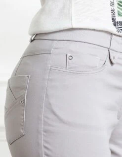 Pantacourt Stretch Gris -Meilleur Vêtement Magasin image6 19eb0451023