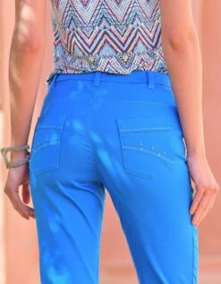 Pantacourt Ville Bleu -Meilleur Vêtement Magasin image6 19eb0461080