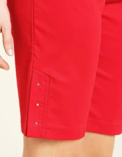 Bermuda Coton Rouge -Meilleur Vêtement Magasin image6 20eb4551010