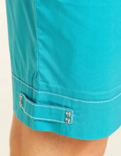 Bermuda Léger Turquoise 13 Bermuda Léger Turquoise -Meilleur Vêtement Magasin image6 20eb4555050