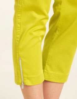 Pantacourt Stretch Vert -Meilleur Vêtement Magasin image6 20eb4557188