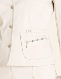 Veste Chic Beige -Meilleur Vêtement Magasin image6 20eb4565066