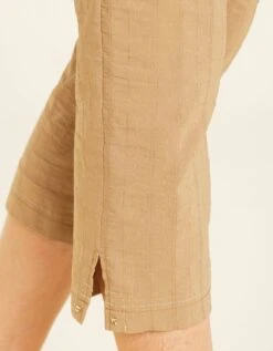 Pantacourt Large Camel -Meilleur Vêtement Magasin image6 20eb4585066